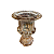 Vaso Athenas Cristal Grande Decorativo Arranjos Florais - Imagem 1