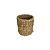 Cesto De Palha Natural Enfeite Decorativo 17CM - Imagem 1