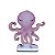 Kit Display Adesivo Decorativo Fundo Do Mar Placa Totem MDF - Imagem 4