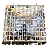 Kit 28 Placas Shimmer Fundo Transparente Prata 210x120 Mod2 - Imagem 3