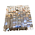 Kit 30 Placas Shimmer Fundo Transparente Prata Liso 180x150 - Imagem 2