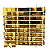 Kit 28 Placas Shimmer Fundo Transparente Dourado 210x120 - Imagem 3