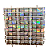 Kit 28 Placas Shimmer Fundo Transparente Furtacor 210x120 - Imagem 2
