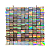 KIt 35 Placas Shimmer Fundo Transparente Furtacor 210x150 - Imagem 1