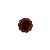 Vaso Plástico Glam Marrom Russet Decorativo Flor Artificial - Imagem 2
