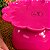 Boleira Flor Grande Com Pé Só Boleiras Pink Festa - Imagem 5