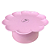 Boleira Flor Grande Com Pé Só Boleiras Rosa Claro Festa - Imagem 3