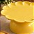 Boleira Flor Grande Com Pé Fosco Amarelo Butter Só Boleiras - Imagem 6