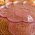 Boleira Flor Grande Com Pé Glitter Rosa Bebê Só Boleiras - Imagem 5