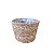 Cesto De Palha Redondo com Plástico Mini 12CM Decoração - Imagem 1