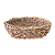 Bandeja De Palha Média 26CM Decoração - Imagem 1