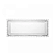 Bandeja Retangular Cristal Bolinha 30x13x3 Travessa Enfeite - Imagem 2