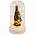 Redoma Led Com a Nossa Senhora Aparecida Acrílico Decorativa Festas - Imagem 3