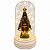 Redoma Led Com a Nossa Senhora Aparecida Acrílico Decorativa Festas - Imagem 4