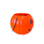 Caldeirão Abóbora Plástico Alça Preta Decorativo Halloween - Imagem 3
