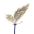 Borboleta Led Bivolt Det Dourado 100 Cm Não Movimenta Enfeite - Imagem 3