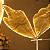 Borboleta Led Bivolt Det Dourado 80 Cm Não Movimenta Enfeite - Imagem 6