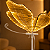 Borboleta Led Bivolt Det Dourado 60 Cm Não Movimenta Enfeite - Imagem 5