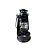 Lampião De Led Pequeno Preto Decorativo Festas 19,5CM - Imagem 3