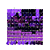 Shimmer Fundo Transparente 30x30 Cada Roxo Liso Decoração - Imagem 1