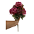 Buque De Rosas Com Complemento Pink Decoração Flores - Imagem 2