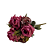 Buque De Rosas Com Complemento Pink Decoração Flores - Imagem 3