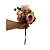 Buque De Rosas Botão Rosa Decoração Flores Artificiais - Imagem 2