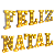 Kit Letras De Led Feliz Natal 22cm Decoração de Natal - Imagem 3