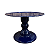 Prato Mosaico 18x27 Azul Marinho Decorativo Só Boleiras - Imagem 2