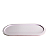 Bandeja Bahamas Oval Lilas Candy Fosco Decoração MDF - Imagem 1