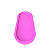 Bandeja Bahamas Oval Pink Fosco Decoração MDF - Imagem 3