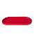Bandeja Bahamas Oval Vermelho Fosco Decoração MDF - Imagem 1