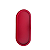 Bandeja Bahamas Oval Vermelho Fosco Decoração MDF - Imagem 3
