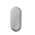Bandeja Bahamas Oval Off White Fosco Decoração MDF - Imagem 2