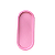 Bandeja Bahamas Oval Rosa Fosco Decoração MDF Festas - Imagem 2