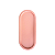 Bandeja Bahamas Oval Flamingo Fosco Decoração MDF - Imagem 2