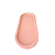 Bandeja Bahamas Oval Flamingo Fosco Decoração MDF - Imagem 3