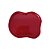 Bandeja Orgânica Dubai Plástico Vermelho Mod 3 Decorativa - Imagem 2