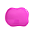 Bandeja Orgânica Dubai Plástico Rosa Mod 3 Decorativa Festa - Imagem 2