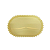 Bandeja Oval Bolinha Plástico Amarelo Candy Decoração Festas - Imagem 3