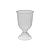 Vaso Plástico Dubai Pequeno 22ALT Cristal Decoração Festas - Imagem 1
