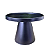 Boleira Cone Plástico 28Cm Preto Decoração Para Bolos - Imagem 3