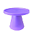 Boleira Cone Plástico 28Cm Lilás Decoração Para Bolos - Imagem 2