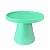 Boleira Cone Plástico 28Cm Verde Candy Decoração Para Bolos - Imagem 2