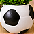 Cachepot Bola Futebol Cerâmica Decoração Festas Enfeite - Imagem 2