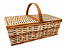 Cesta Picnic de Vime GG Enfeite Decorativa Festas - Imagem 2
