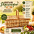 Cesta Picnic de Vime GG Enfeite Decorativa Festas - Imagem 5