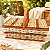 Cesta Picnic de Vime Grande Enfeite Decorativa Festas - Imagem 1