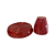 Prato Alegra Vermelho Boleira Doces Desmontável Decorativo - Imagem 2