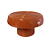 Kit Alegra Laranja Decoração Festas Boleira Bandejas - Imagem 2